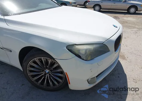 2012 BMW 750Li from USA, damaged, VIN WBAKB8C52CC963233